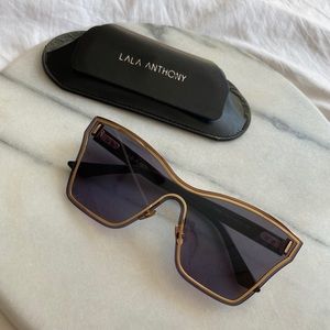 Lala anthony collection cat eye oversized sunglasses RARE